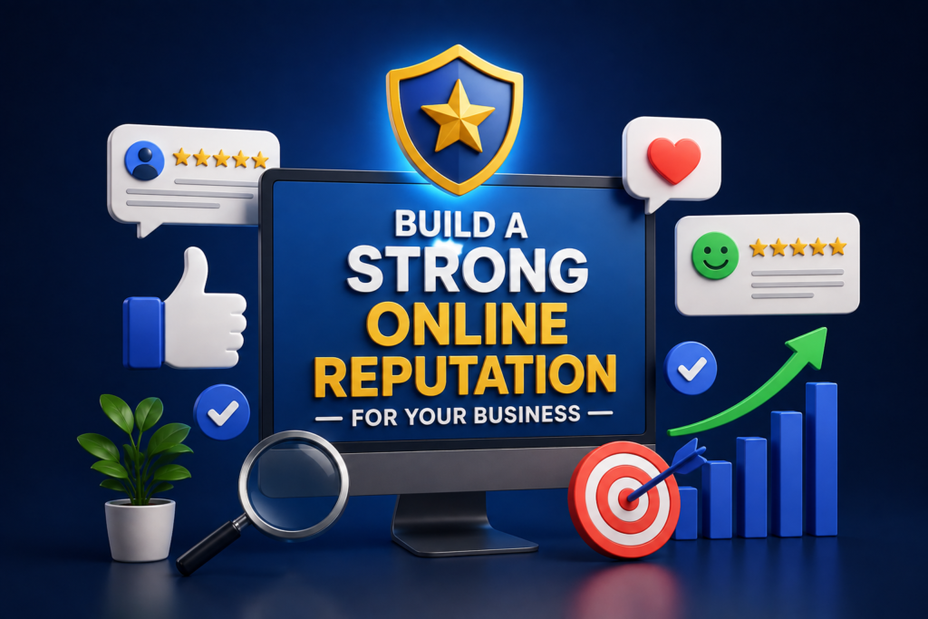 How to Build a Strong Online Reputation for Your Business